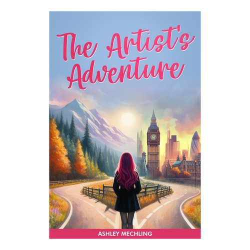 The Artist's Adventure Book Cover
