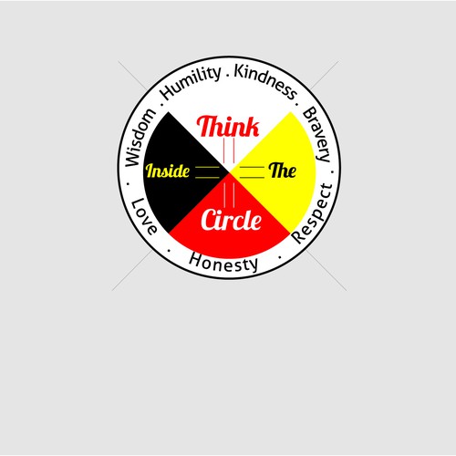 LOGO for "Think inside the circle"