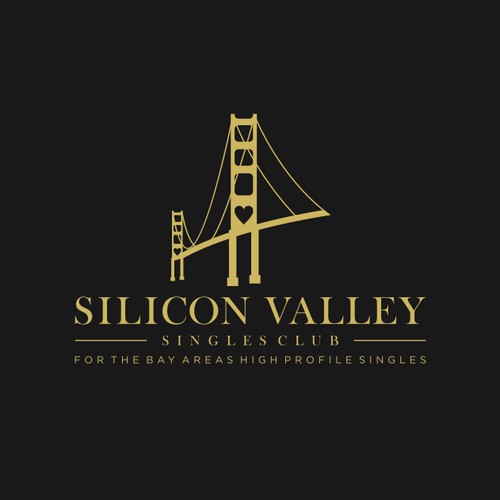 unique dating logo for silicon valley
