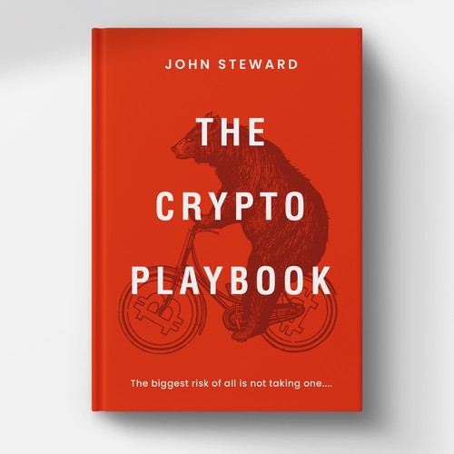 cryptocurrency book cover design