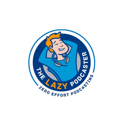 Fun logo for a podcasting course site