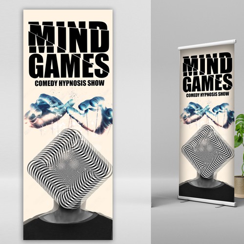Hypnosis Banners - Mind Games
