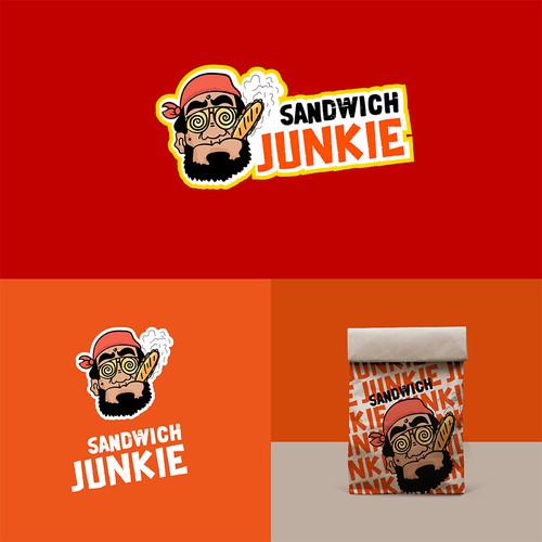 Logo Design Concept for Sandwich Restaurant