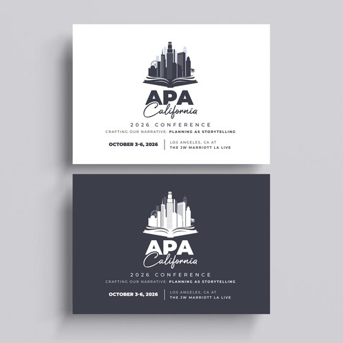 Los Angeles Creative Conference Postcard