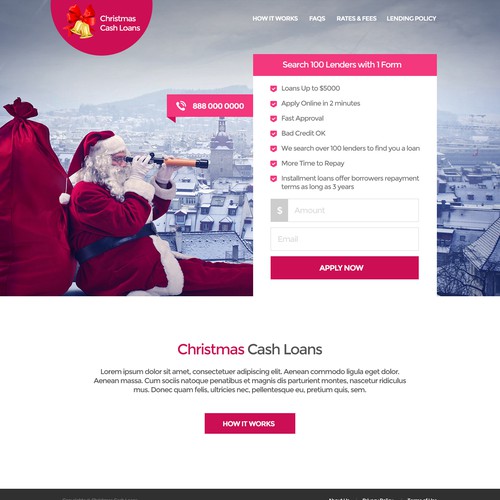 Christmas Cash Loans