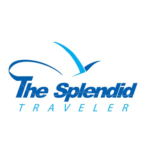 Logo travel agency