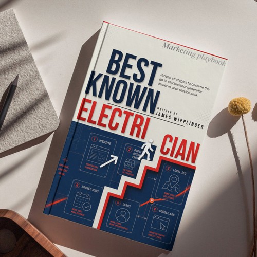 Best Known Electrician – Book Cover Design
