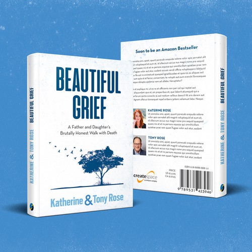 Beautiful Grief / Book cover