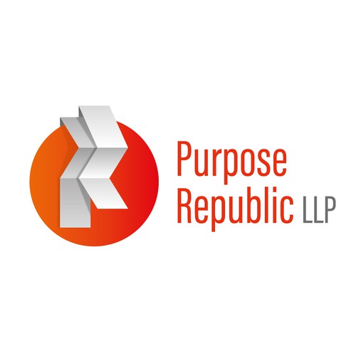 Logo concept for Purpose Republic llp