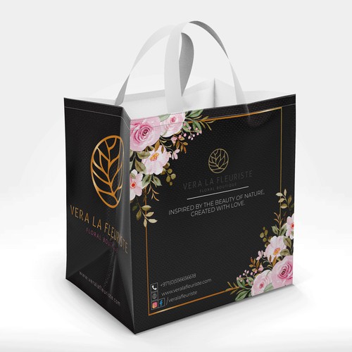 Shopping Bag Packaging Design