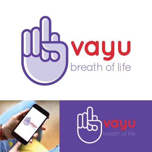 Vayu Mudra app logo