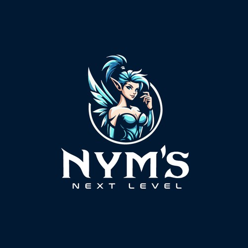 Pixie Illustration Logo