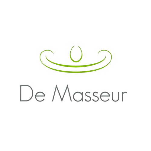 AN INSPIRING LOGO FOR A MASSAGE THERAPIST