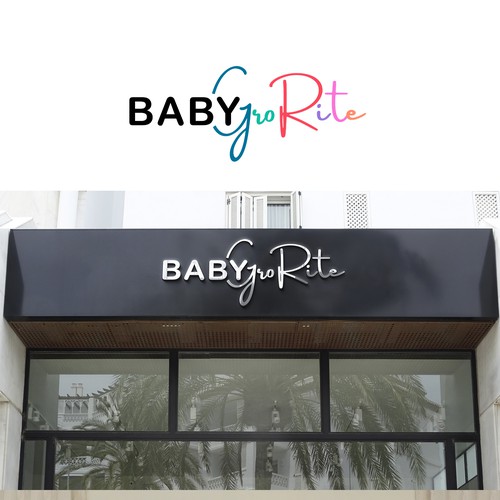 Logo for Baby Brand