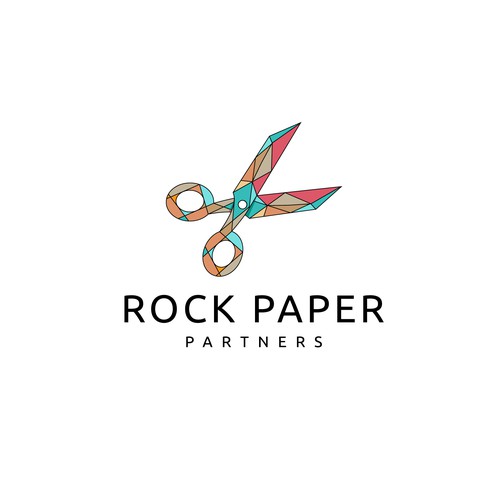  rock, paper,  scissors  game concept is utilized in designing the seassors.