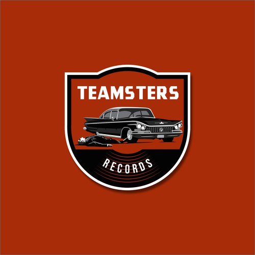 Vintage car logo