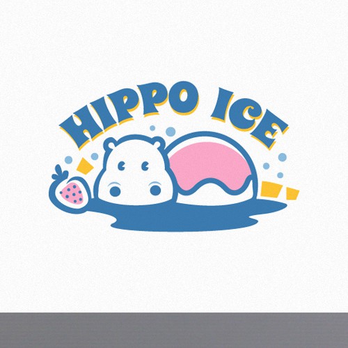 Yo! Hippo Ice needs your logo design :)