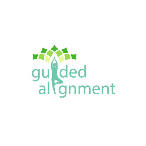 Logo guided alignment