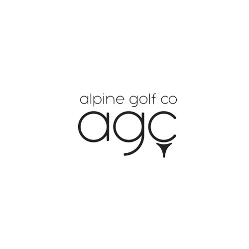 alpine golf company logo