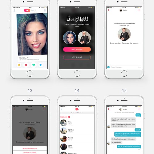 Tinder Replica