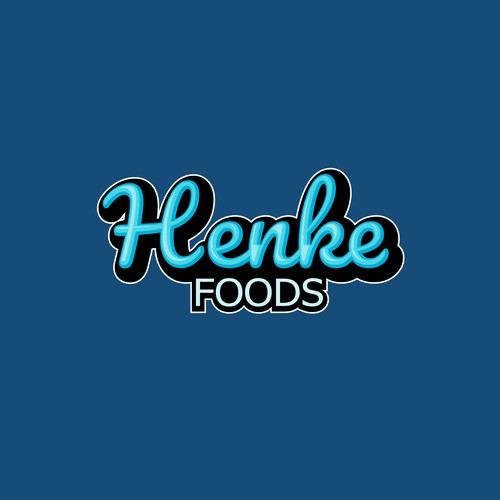 Logo concept food & snacks