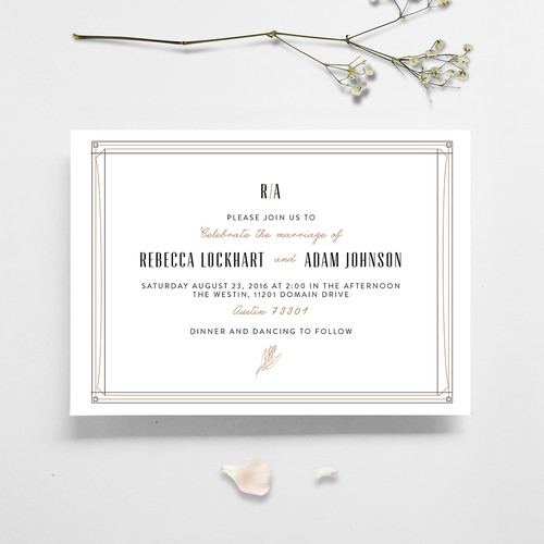 Wedding Invitation