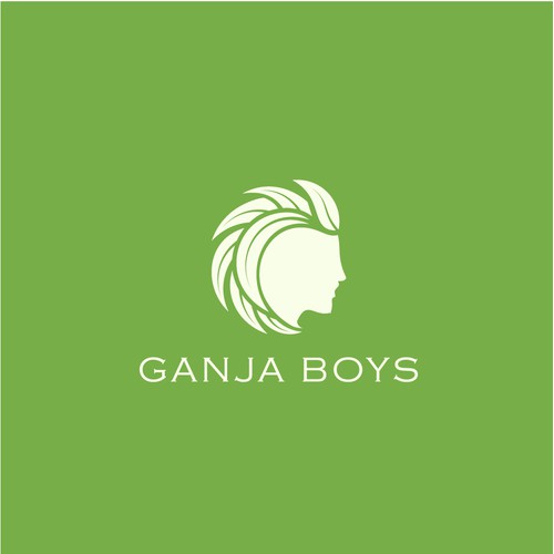 Natural head logo