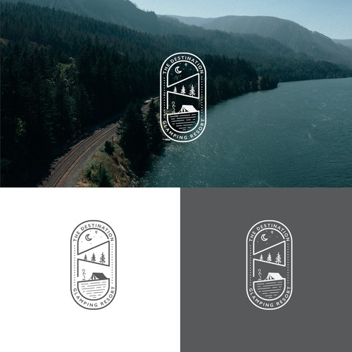 Logo design - Camping Resort