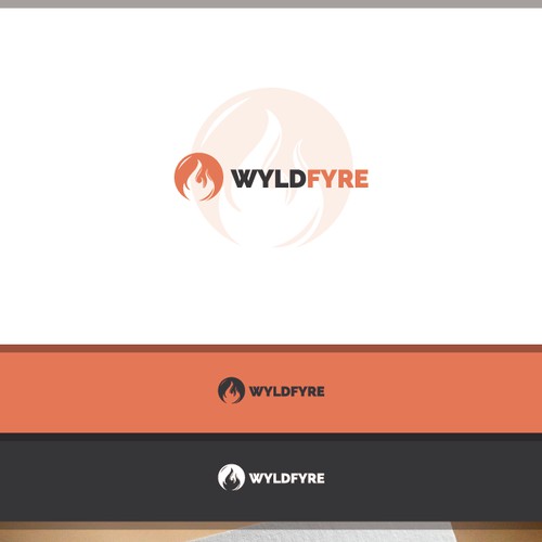 Logo for WYLDFYRE website