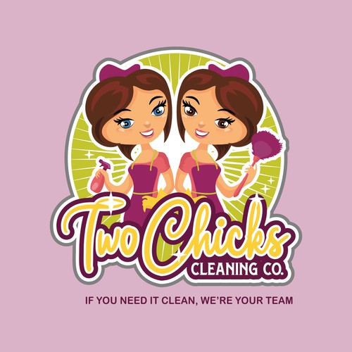 Two Chicks Cleaning Co.