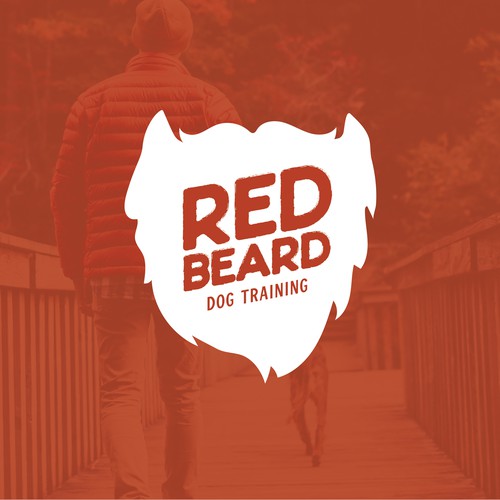 Red Beard Logo Design