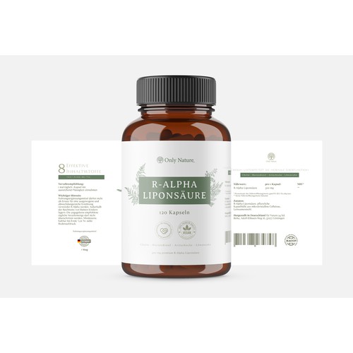 Craft a Premium, Natural Supplement Label