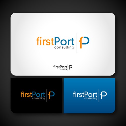 logo for First Port Consulting