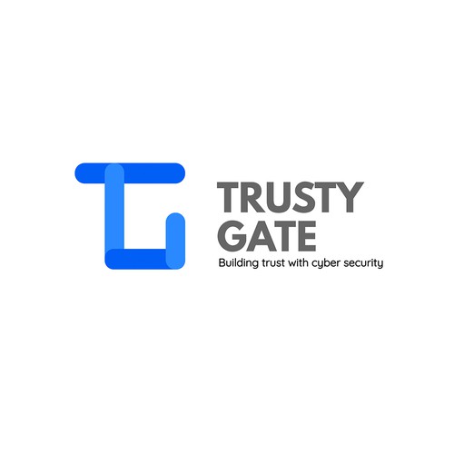 Geometric Logo for Trusty Gate