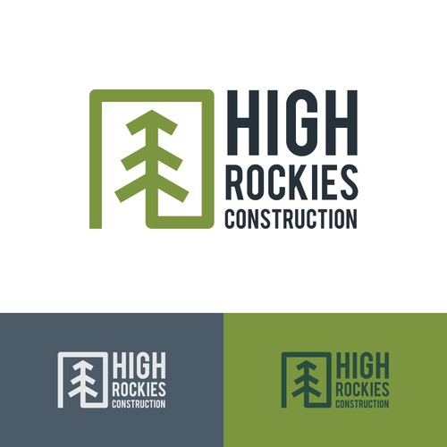 High Rockies Construction Logo