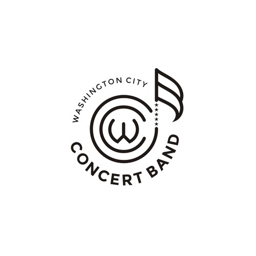 Catchy, clean, modern logo for our Community Concert Band.