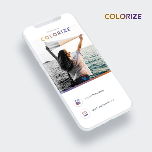 Colorize App UI #2