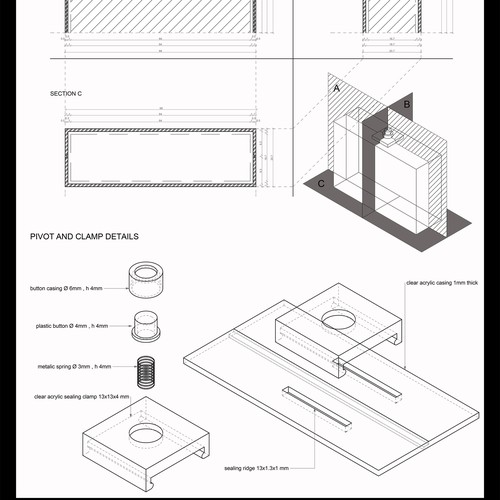 3D Model and renderings of playing cards rack