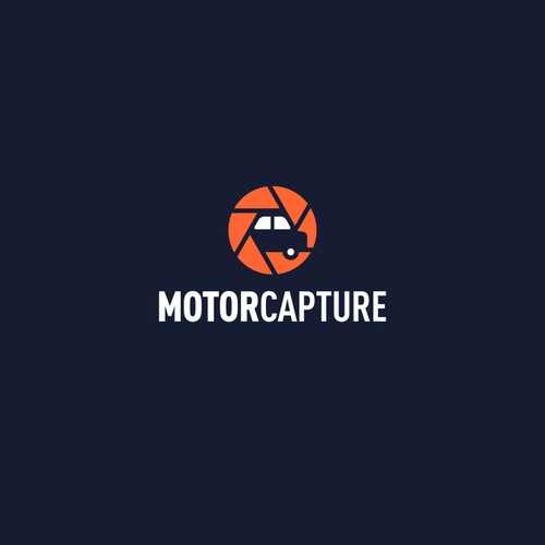Rental car photo capture logo