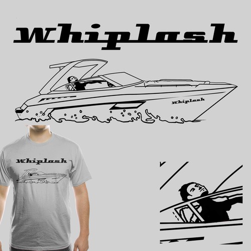 Whiplash Boat