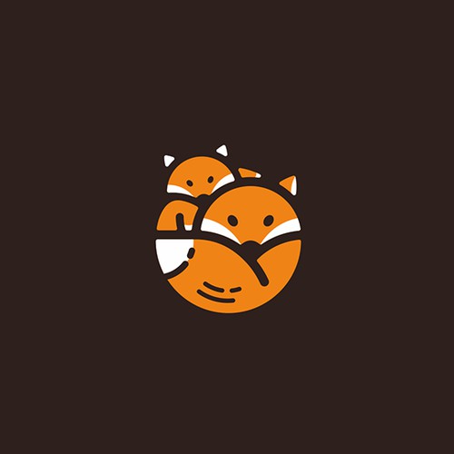 Foxini logo concept