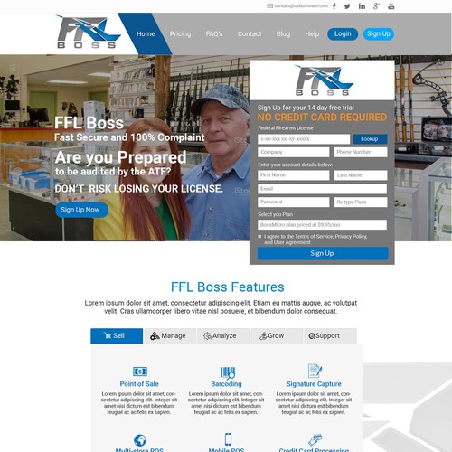 Create a mesmerizing website that will captivate and wow our customers.