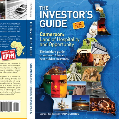 New bookcover design for investment opportunities guidebook