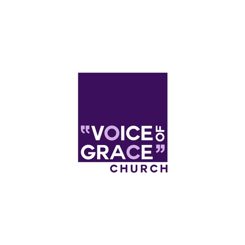 Help Voice of Grace Church with a new logo