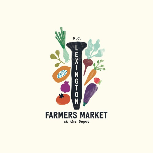 Brand Identity Concept for Lexington Farmers Market