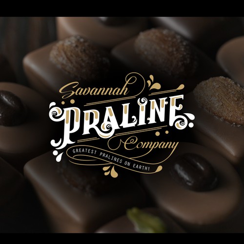 Praline Company Logo