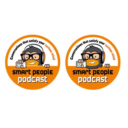 Create a sticker for Smart People Podcast