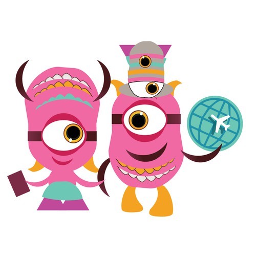 characters for traveling company