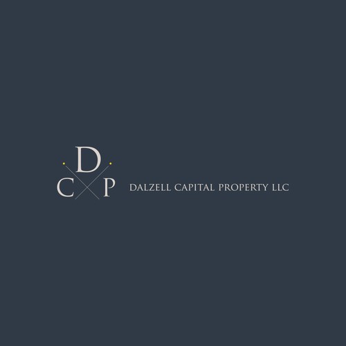 Discrete, elegant corporate logo