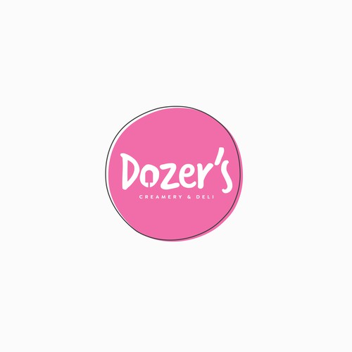 Logo concept for Dozer's